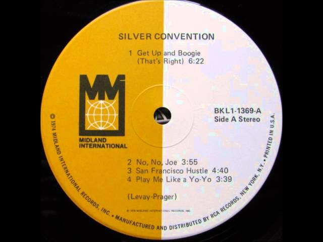 Silver Convention - San Francisco Hustle