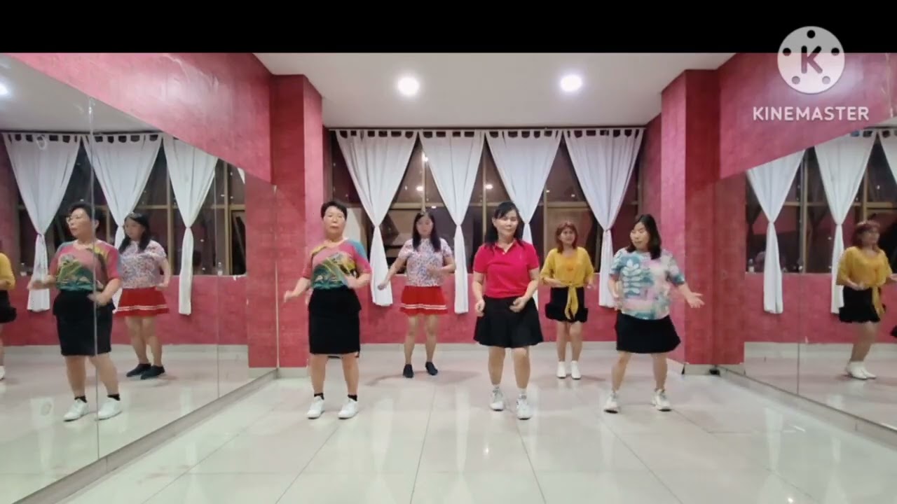 AI TAI TANG XIN TAI LENG/BEGINNER LEVEL@joyfulv3linedance226