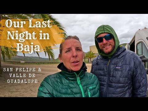 Why We Don't Like San Felipe! PLUS - Our Last Night in Baja at LA Cetto Winery in Valle de Guadalupe