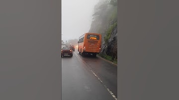 KSRTC Swift Dangerous overtaking😨 #shorts #ksrtc