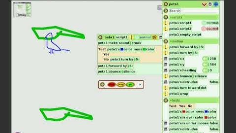 squeak etoys ubuntu904 education screencasts service first run user 6