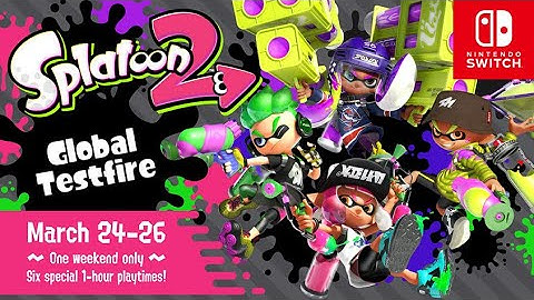 Tutorial (Demo) (Wet Floor) - Splatoon 2 OST