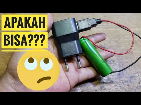 Video: Bisakah Anda mengisi baterai lithium dengan pengisi daya NiCad?