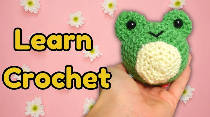 Learn How to Crochet a Cute Frog Plushie - Part 2