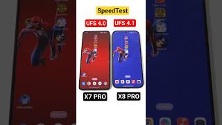 UFS 4.0 vs UFS 4.1 SpeedTest 🔥🔥🚀🚀