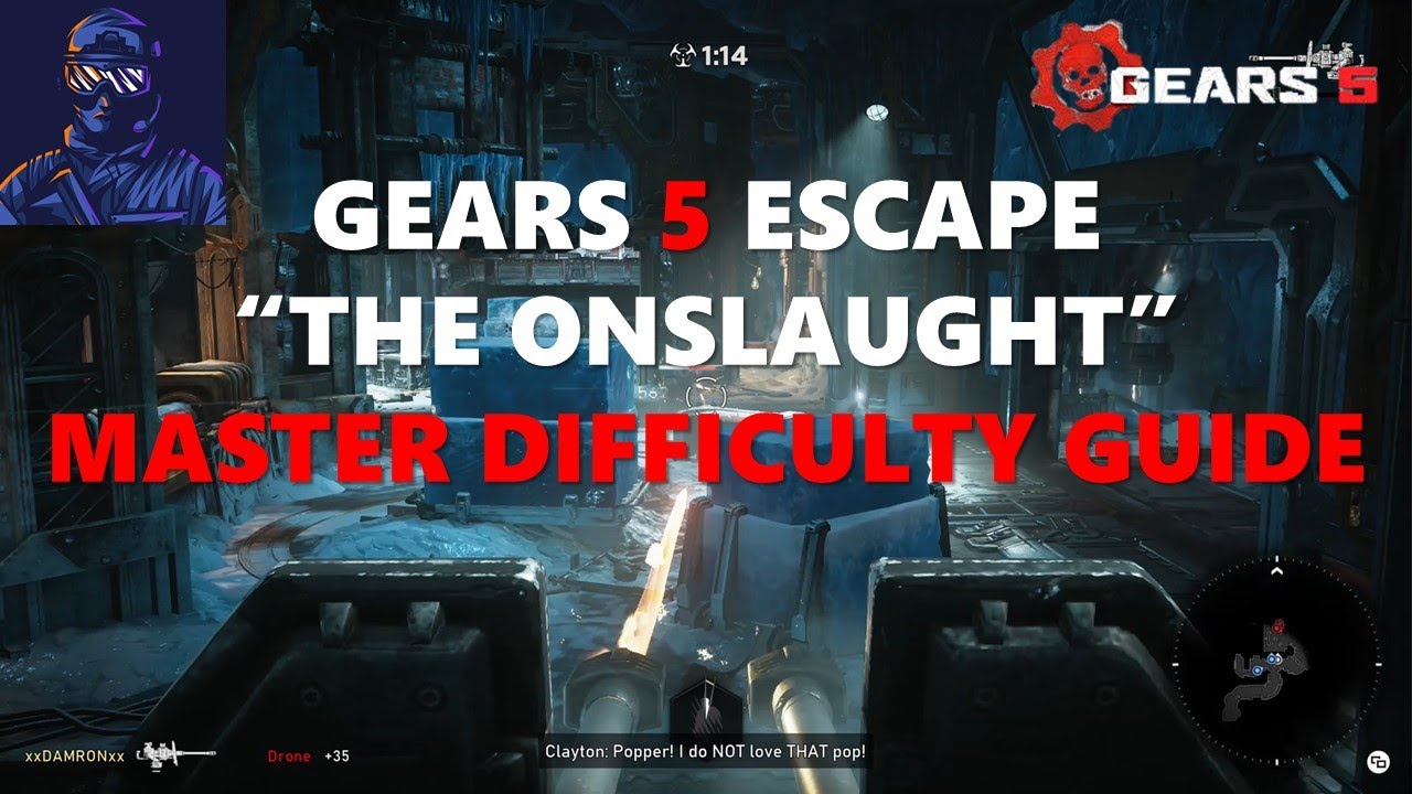 Gears 5 Escape is the least entertaining part of the game, but