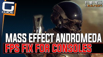 Mass Effect Andromeda - Framerate (FPS) Fix for PS4 and XBOX1
