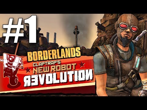 Vídeo: Borderlands: A Nova Revolução Do Robô Do Claptrap