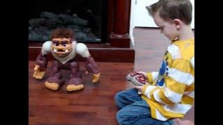 Fisher-Price ImagiNext BigFoot the Monster Review by 5 Years Old Boy