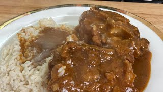 HOW I COOK OXTAILS IN ONLY 90 MINUTES(INSTANT POT) /OLD SCHOOL OXTAILS/SUNDAY MENU RECIPE IDEAS