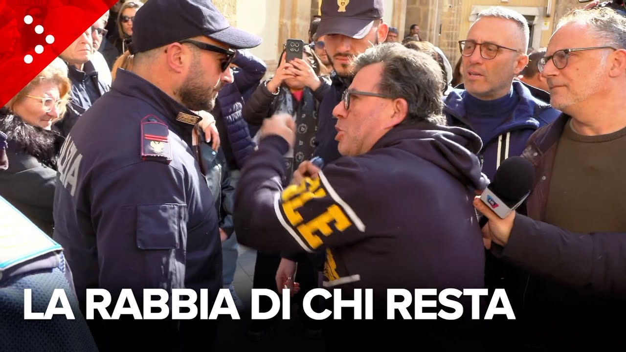 Frana minaccia Niscemi. La rabbia dei residenti che hanno perso tutto: 