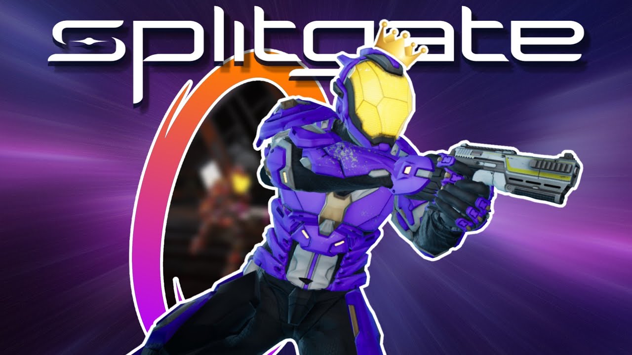 the portal king👑 (splitgate montage) YouTube