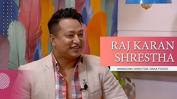 Raj Karan Shrestha | This Morning LIVE In Conversation