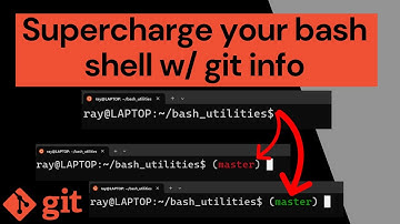 Supercharge Your Bash Prompt for Git
