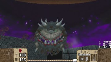 Doom 2 AD MORTEM + High Noon Drifter MAP02: Caco