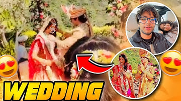 Sourav Joshi Wedding Full Video | Sourav Joshi Ki Shaadi Vlog | Saurav Joshi Marriage Highlights