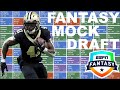 2022 Fantasy Football Mock Draft | 10-Team PPR - 5th Pick