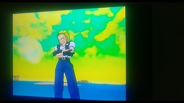 Dragonball Z Budokai 2 Android 18 Alternate Intro Ryona 7
