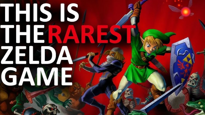 Ocarina of Time Master Quest on a Cartridge?!