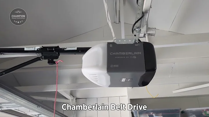 Garage Door Opener Noise Levels: Belt vs. Chain