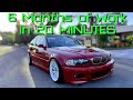 Completely Rebuilding An E46 M3 Competition In 20 Minutes! START TO FINISH