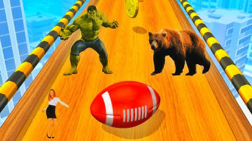 Marble Run 3D in All Levels Mobile Game New Update ASMR Gameplay iOS, Android Walkthrough YT4Q01