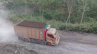 PESONA TRUK MERAPI MUATAN GELOGOR KENONG. #CCTV_MANISRENGGO_SOSS