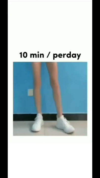 Cara mendapatkan kaki ramping #fitness#kpop#korea