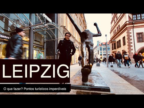 Vídeo: Melhores coisas para fazer em Leipzig, Alemanha