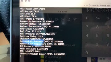 Holley EFI can bus output