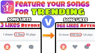 HOW TO FEATURE OWN STARMAKER POSTS ON TRENDING | 101% Working | TECH GURU