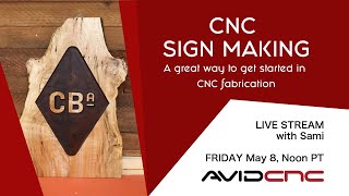 CNC Sign Making - Part 1