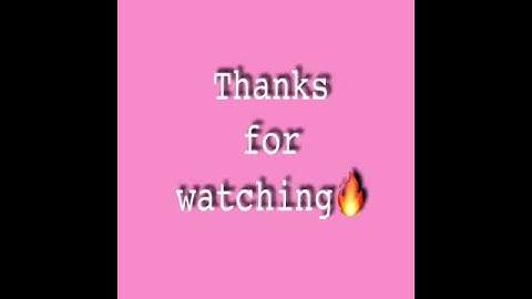 Tutorial Ccp -Shake tutorial💯