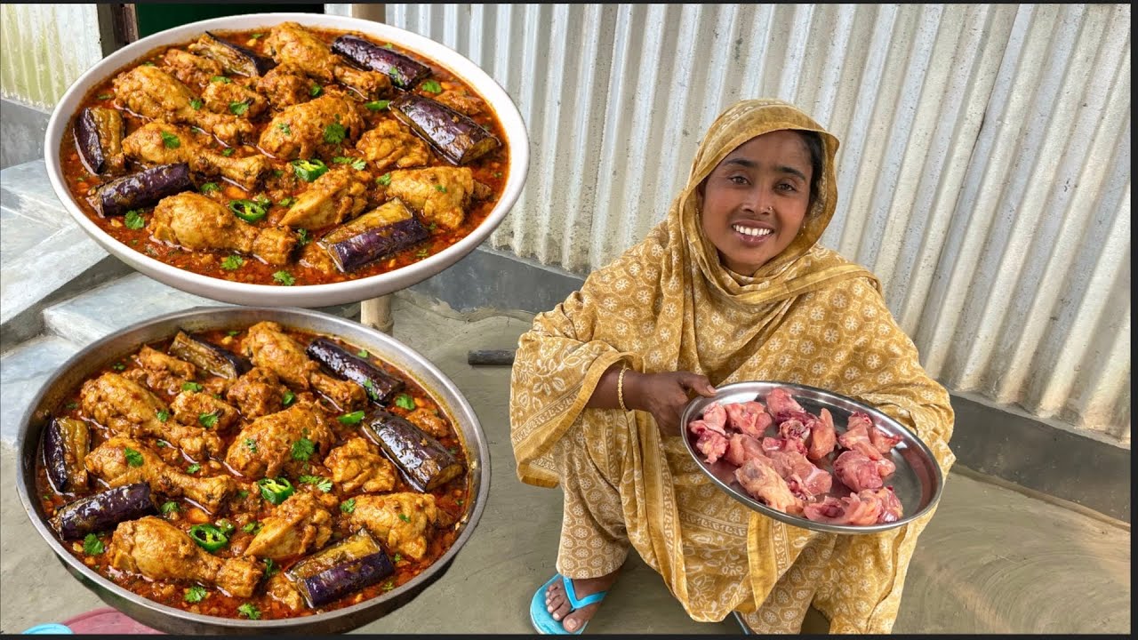 বয়লার মুরগির মাংস রান্না সঠিক পদ্ধতি
