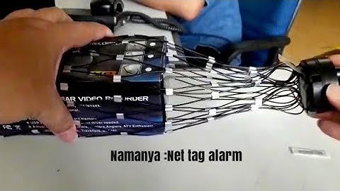 OUR NET EAS HARD TAG anti-theft system RF/AM : How to use