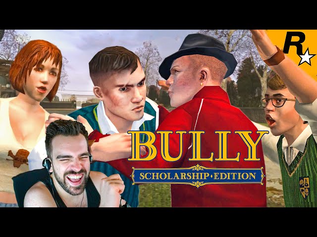 Bully 3  Funcionário da Rockstar Games vaza que game está em