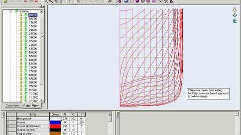 Lines Face drag patch