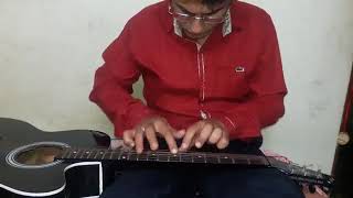 Taal rajeshwari on guitar