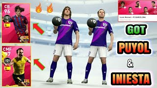 Got fc barcelona legend puyol & iniesta from iconic moment - pack pes
2020 mobile #puyol #pes2020 #iconicmomentlegend the "iconic series"...