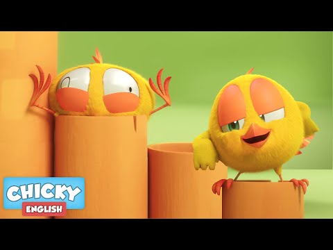 Where's Chicky? | NEW MUSIC INSTRUMENT | Chicky Cartoon in English for Kids