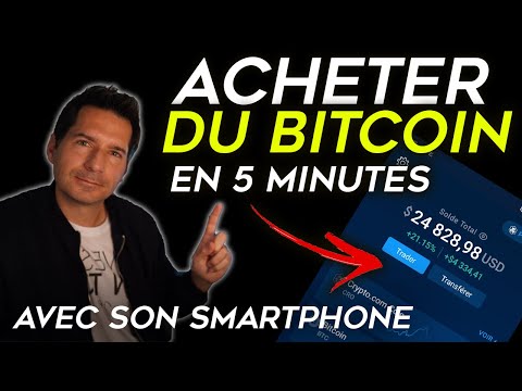 COMMENT ACHETER DU BITCOIN EN 5MN ?