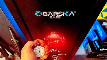 Will The Barska Biometric Safe Open In Under 2.5 Seconds, Let