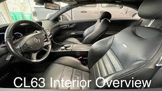 Why the interior of the CL63 is so special