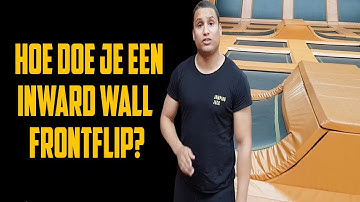 TUTORIAL 1 - INWARD WALL FRONTFLIP I JUMPING JACK