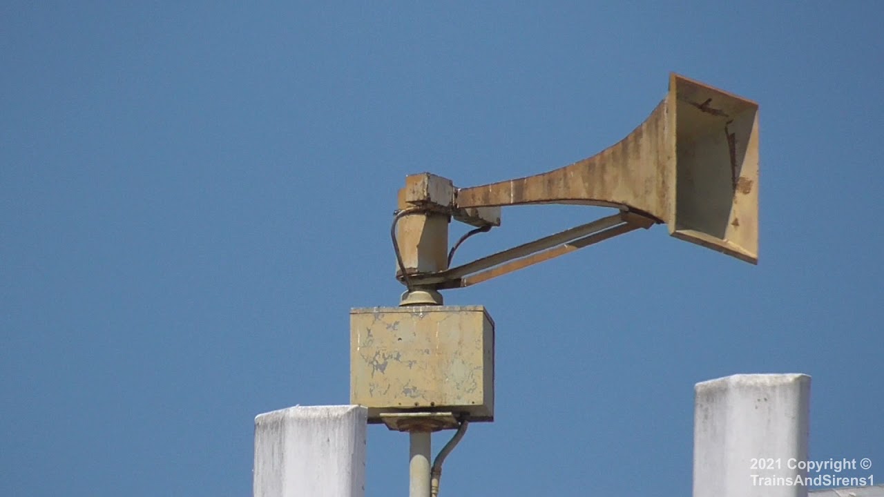 9/11 Memorial Newberry, SC Siren Activation - Thunderbolt 1003, Alert