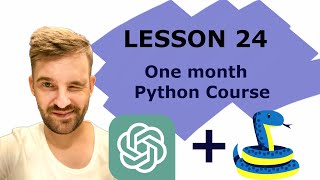 Python & ChatGPT Course. Lesson 24. Web development basics. Flask or Django.