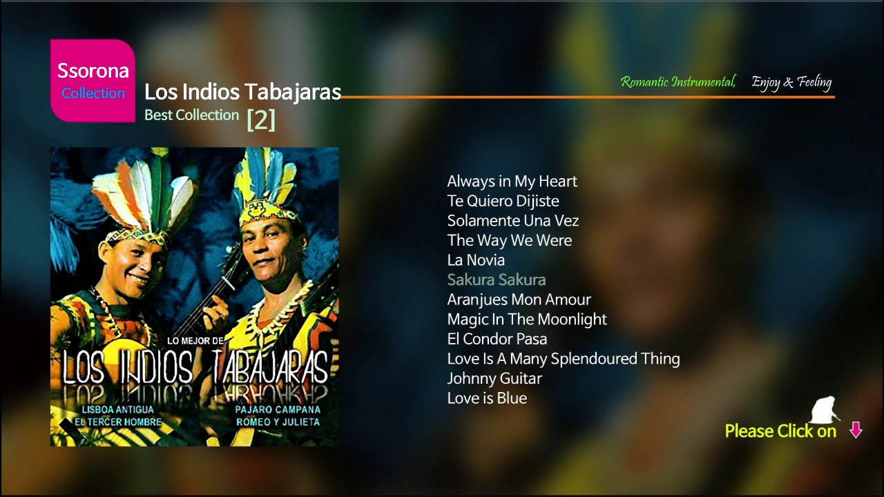 B-195 Los Indios Tabajaras [Best Collection 02] - Repack..LP