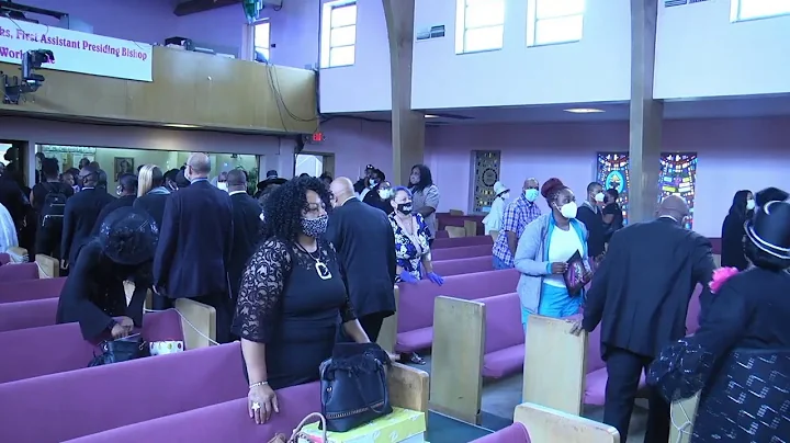 Bishop P.A. Brooks Home-Going Celebration