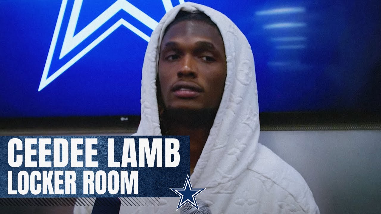 CeeDee Lamb Postgame Week 1 TBvsDAL Dallas Cowboys 2022 YouTube