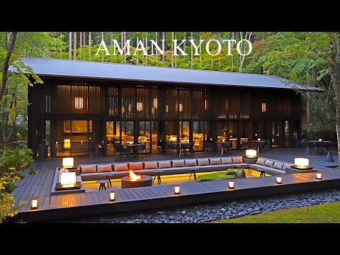 Aman Kyoto, Japonya'da 5 Yıldızlı Lüks Tatil Köyü Oteli, gecelik 3400$（tam tur ve inceleme）